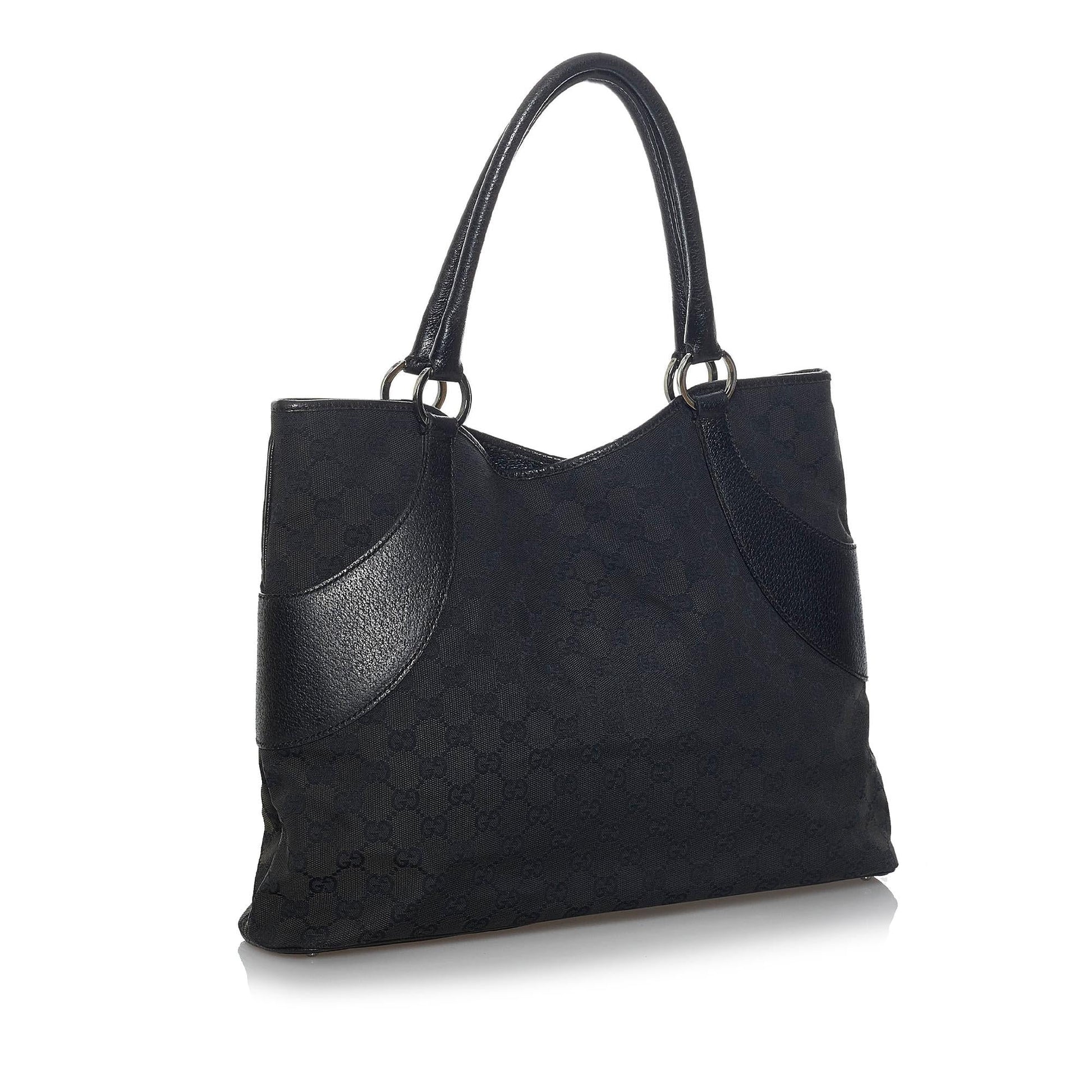 Gucci GG Canvas Tote (SHG-34879)