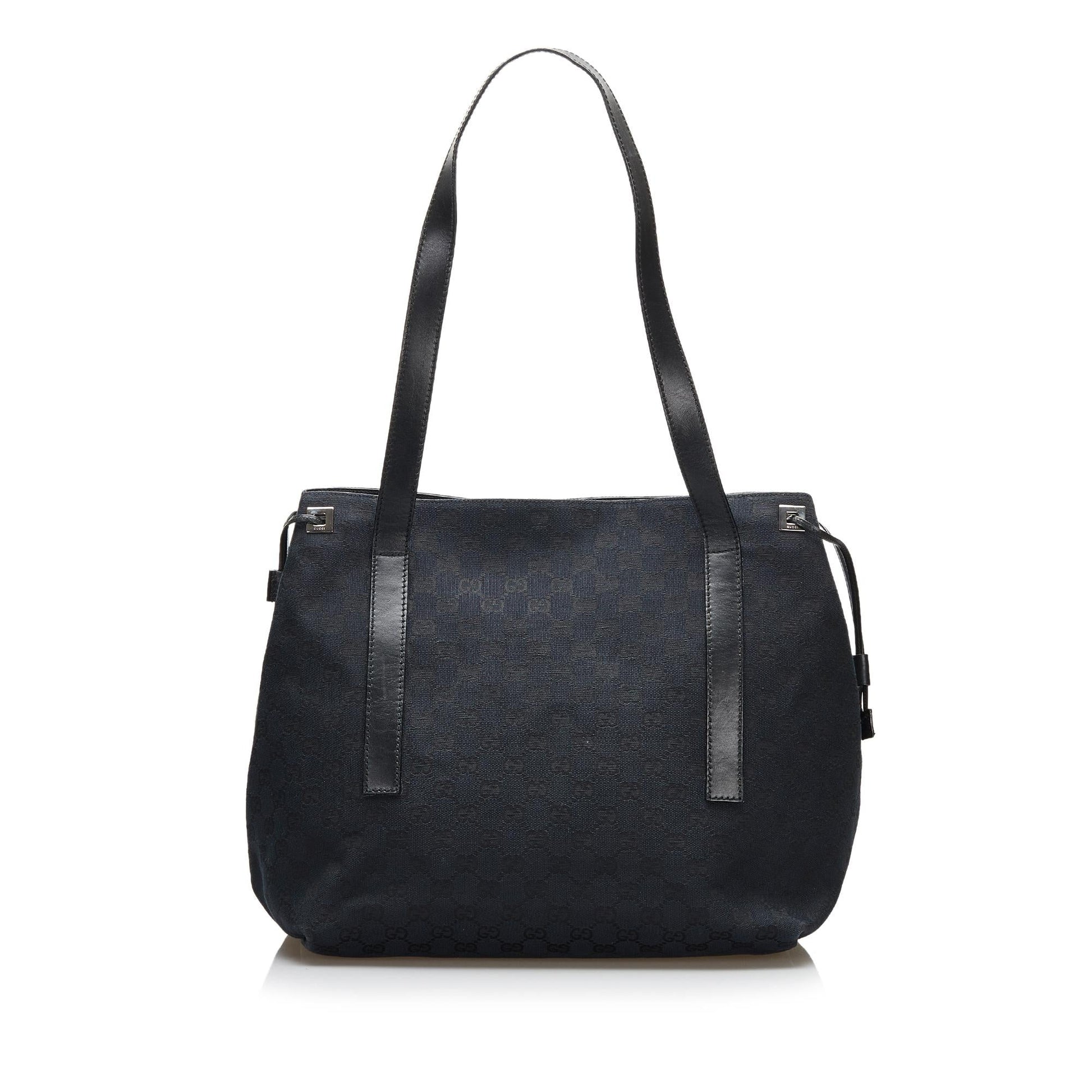 Gucci GG Canvas Tote (SHG-CiJenh)