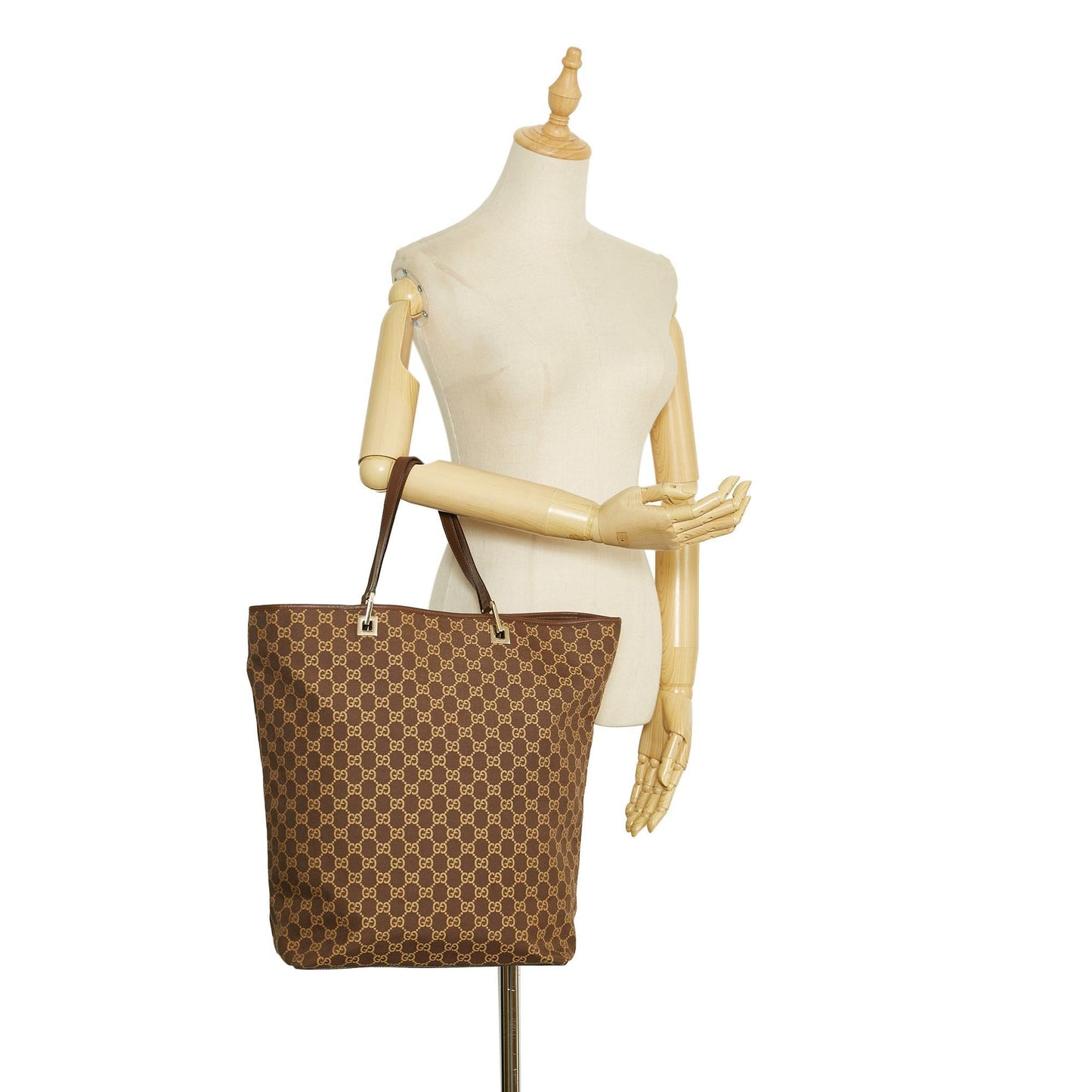 Gucci GG Canvas Tote (SHG-mpK8cX)