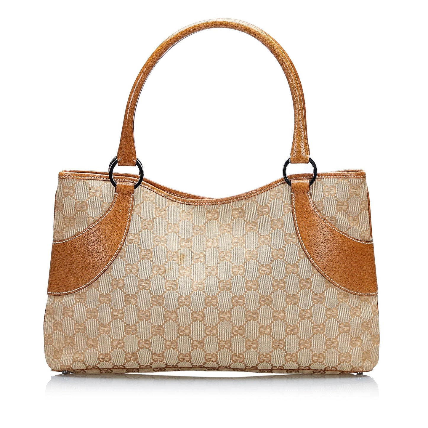 Gucci GG Canvas Tote (SHG-zoqUCU)