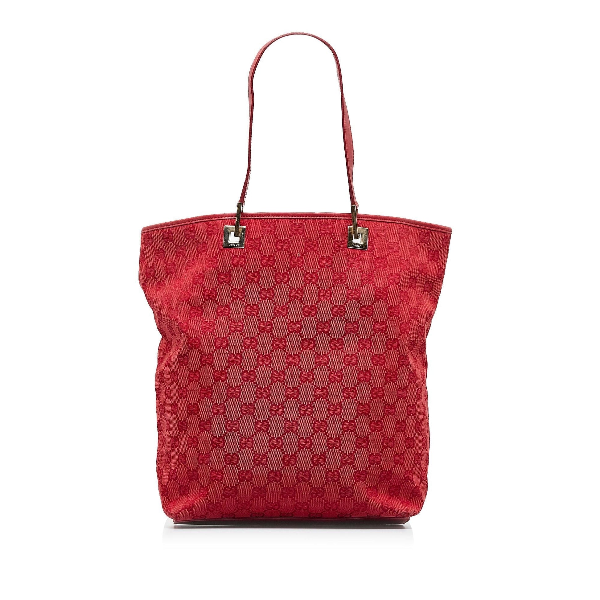 Gucci Canvas Tote