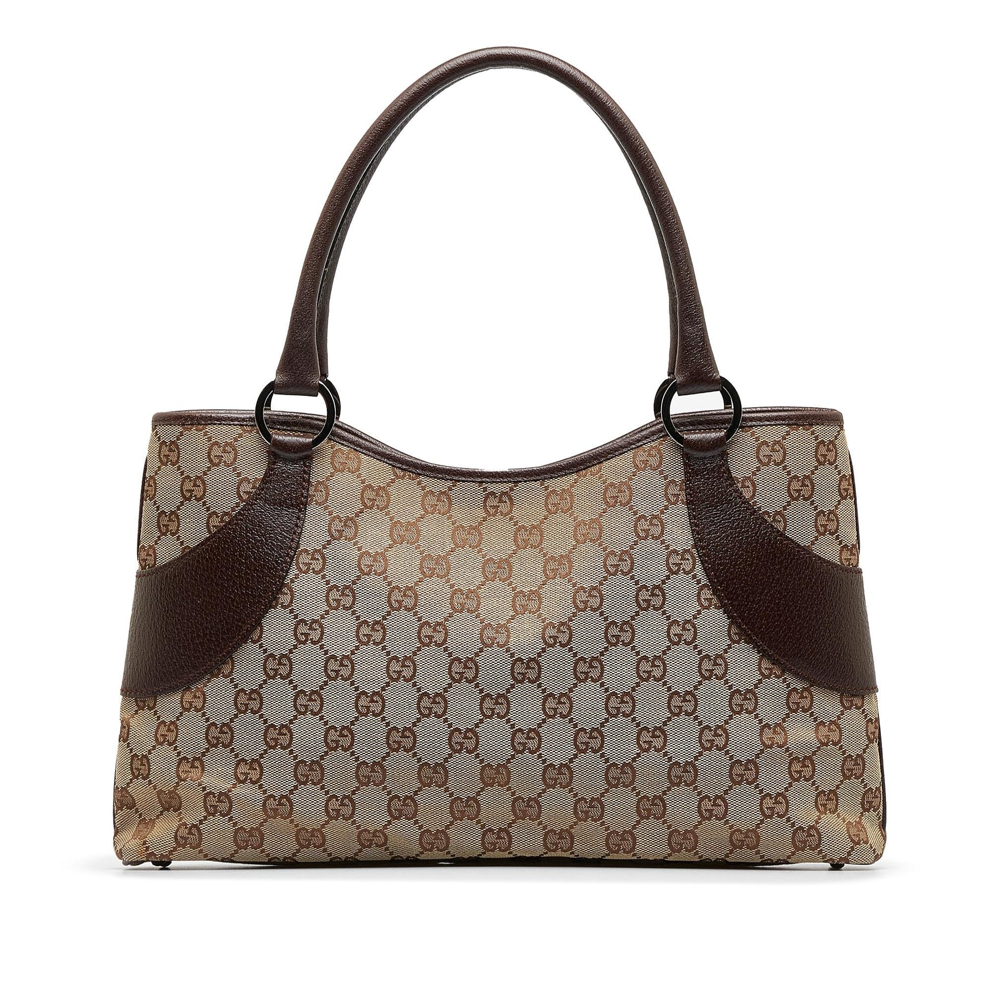 Gucci Canvas Tote