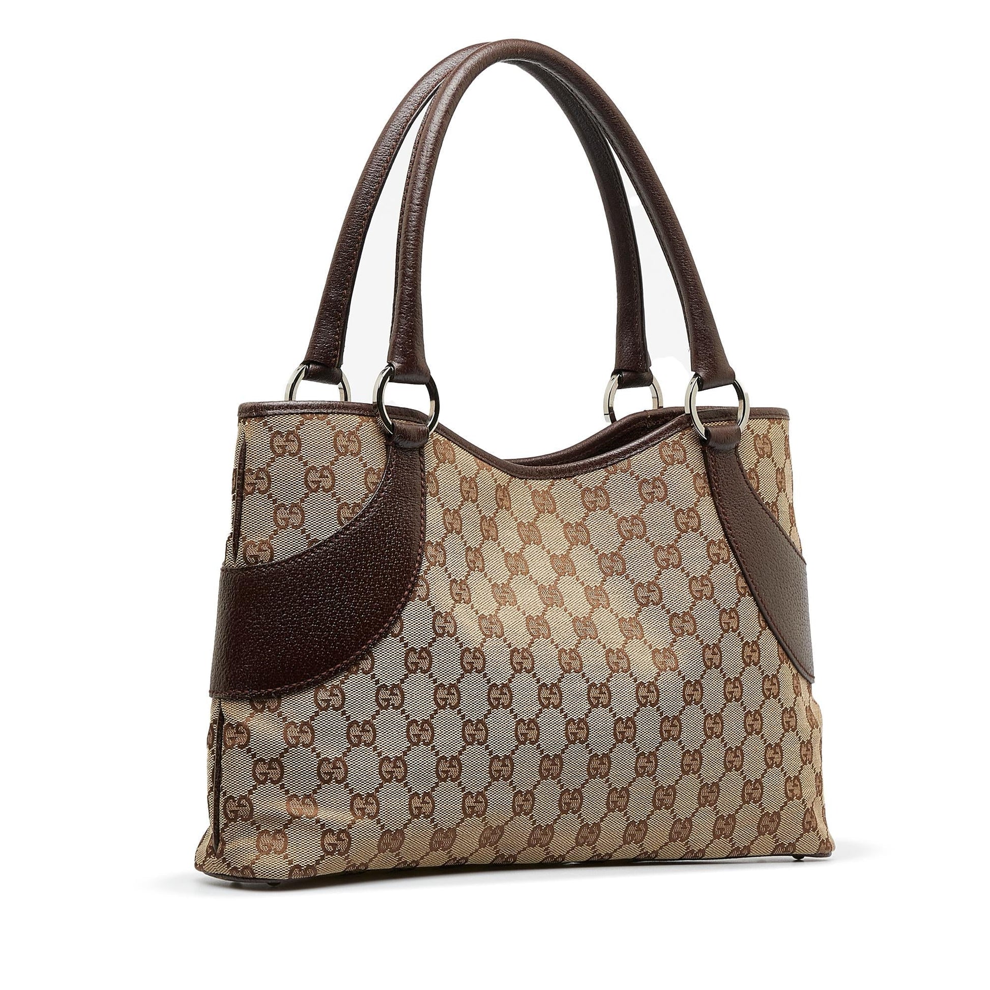Gucci Canvas Tote