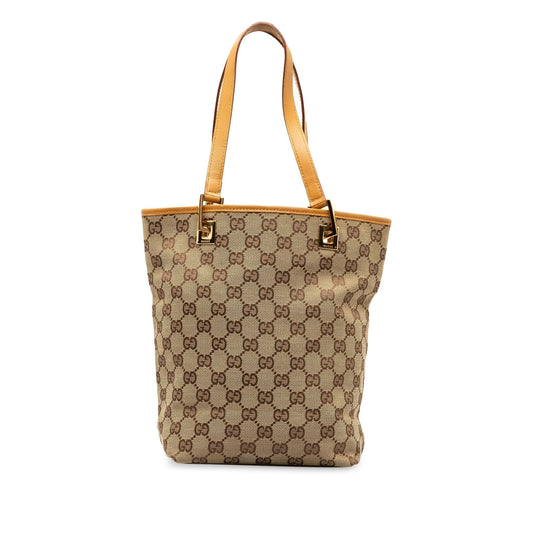 Gucci Canvas Tote