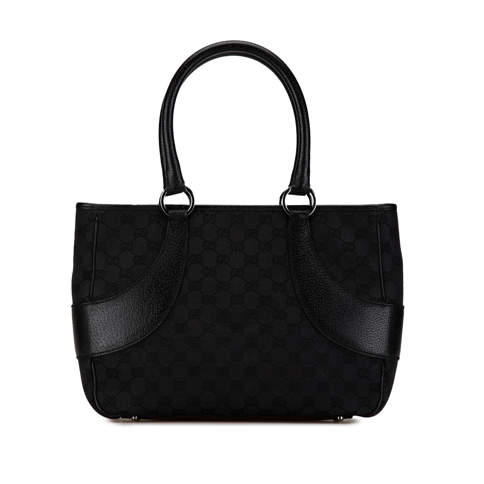 Gucci GG Canvas Tote (SHG-lwgaLC)