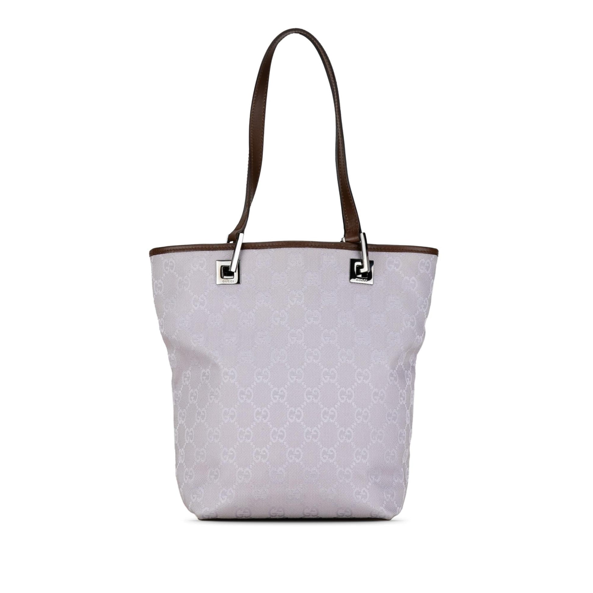 Gucci GG Canvas Tote (SHG-c1qy2w)