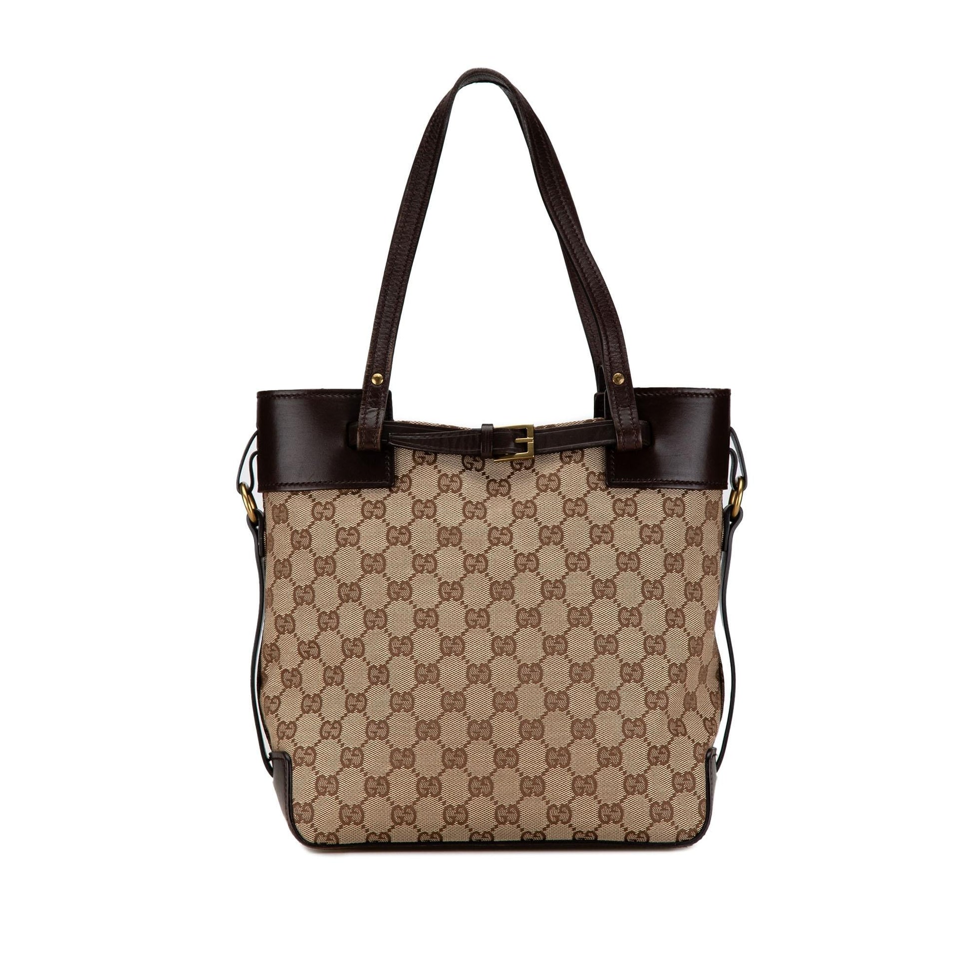 Gucci Canvas Tote