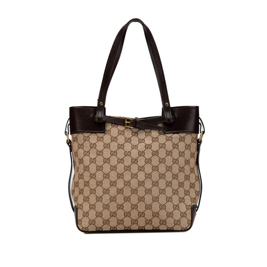 Gucci Canvas Tote