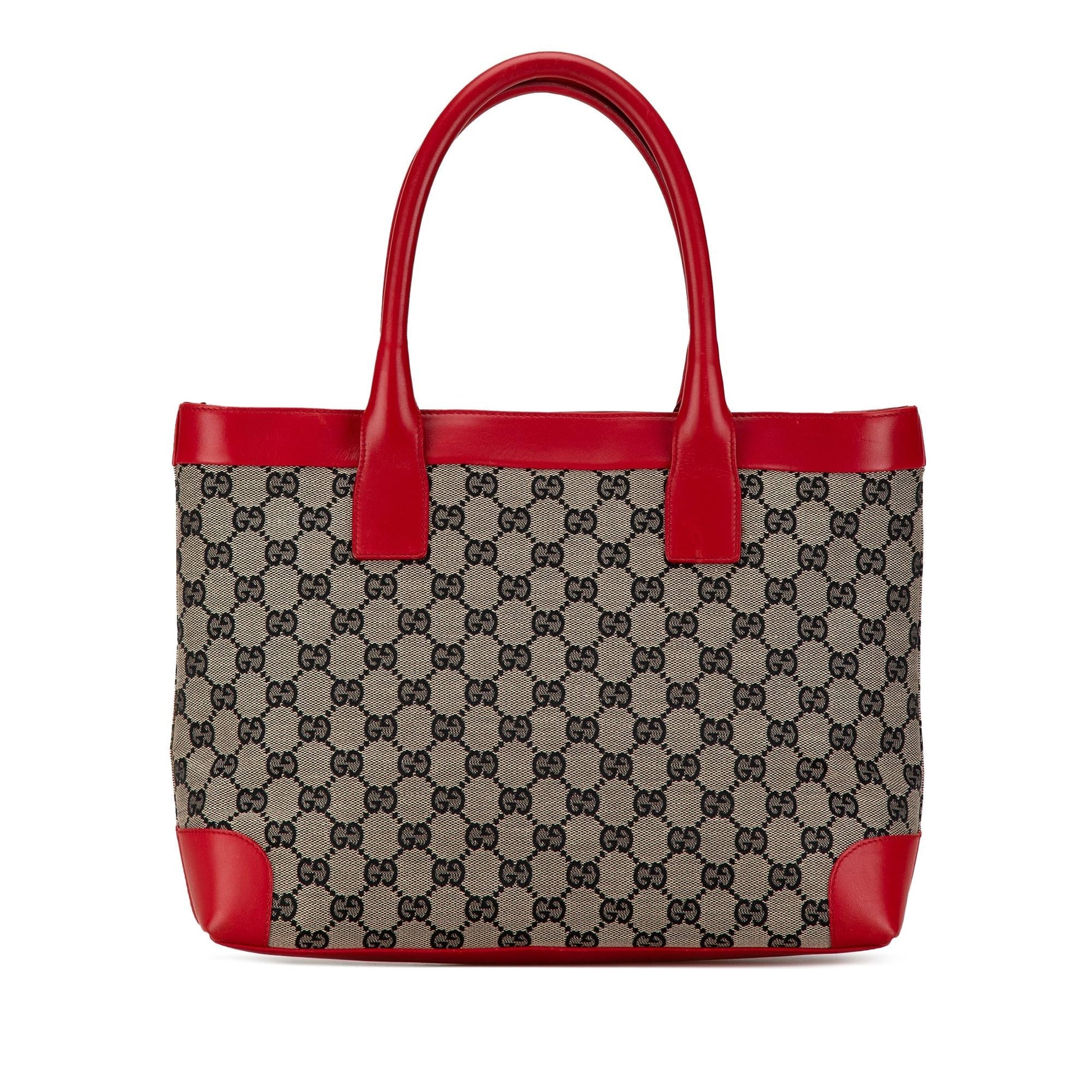 Gucci GG Canvas Tote (SHG-kbk6ZY)