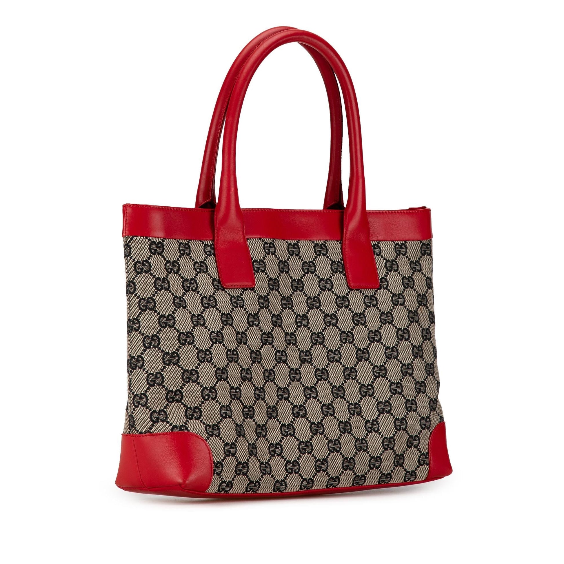 Gucci GG Canvas Tote (SHG-kbk6ZY)