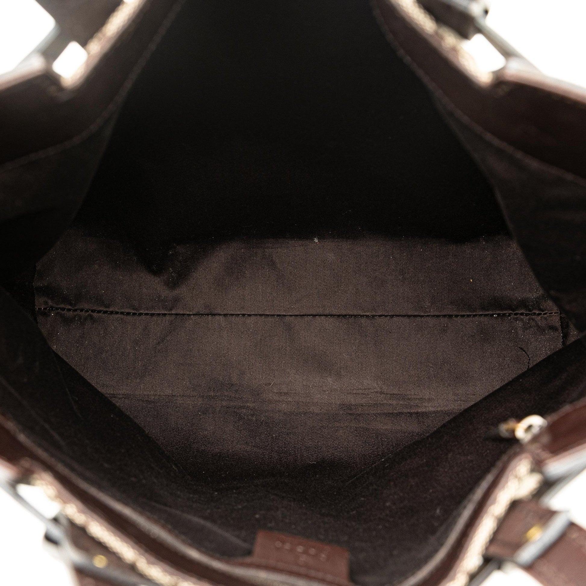 Gucci GG Canvas Tote (SHG-WSvIs4)
