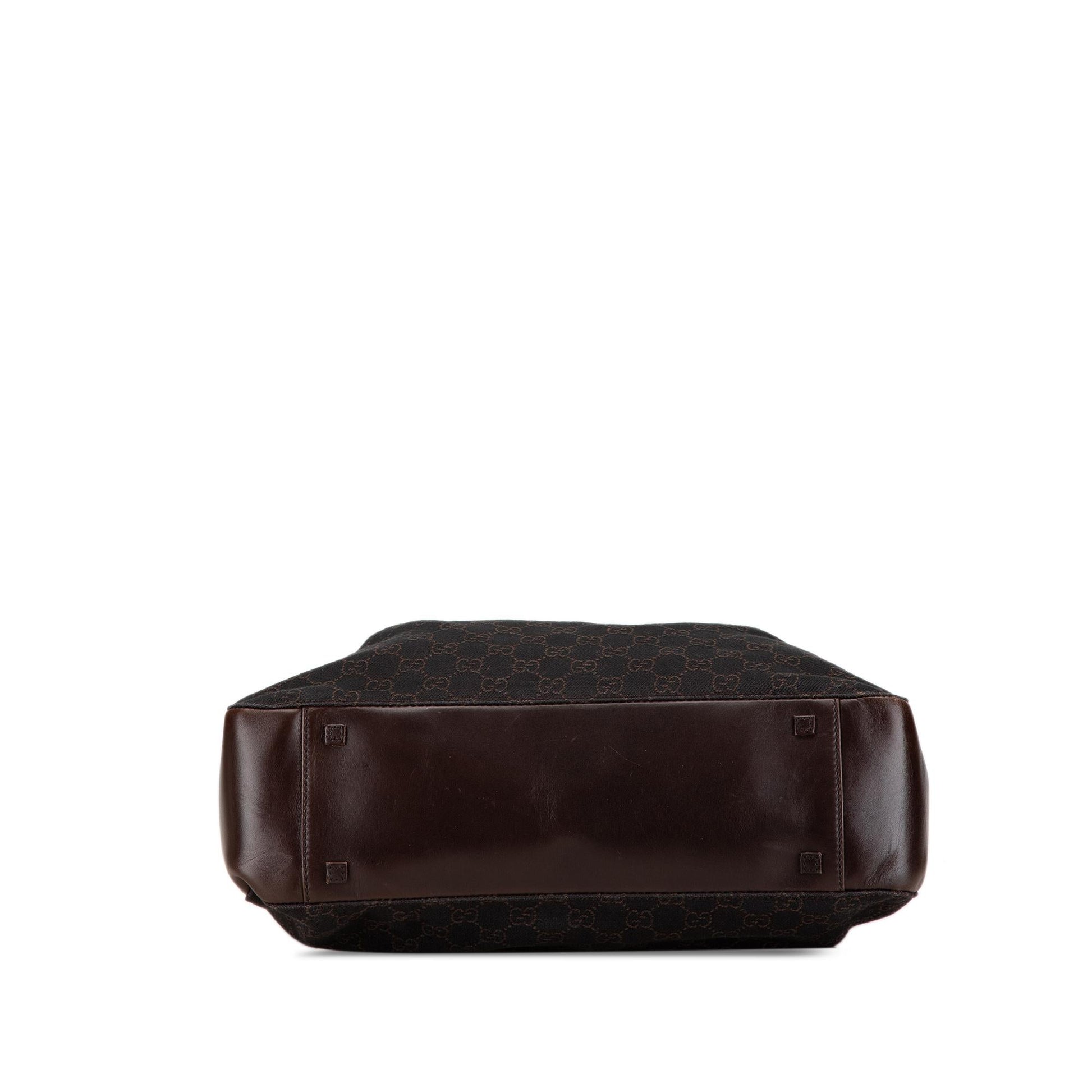 Gucci GG Canvas Tote (SHG-NAvK56)