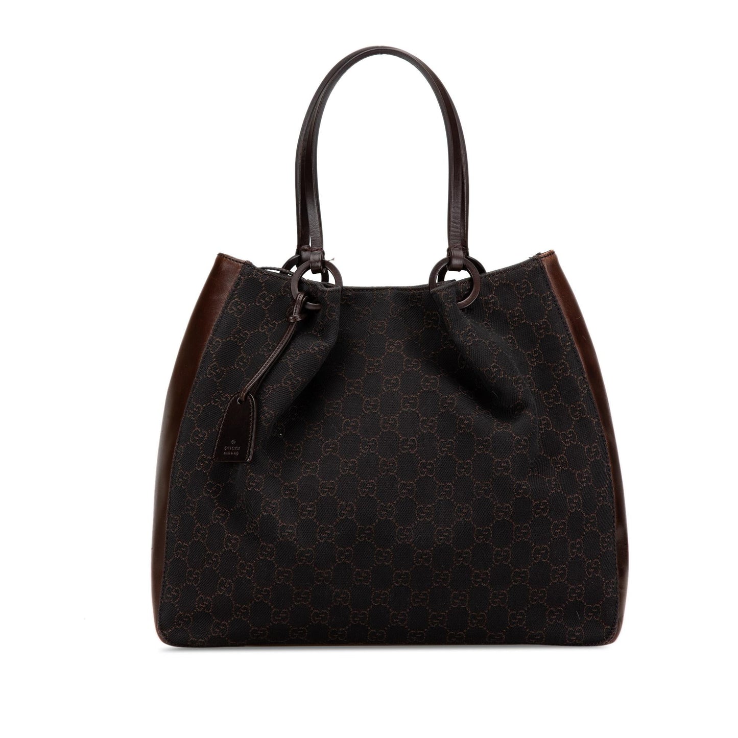 Gucci GG Canvas Tote (SHG-NAvK56)