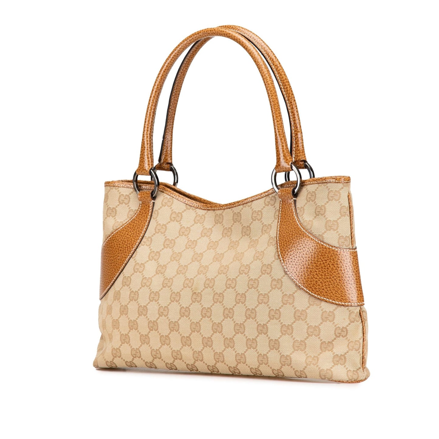 Gucci GG Canvas Tote (SHG-SQzjTK)