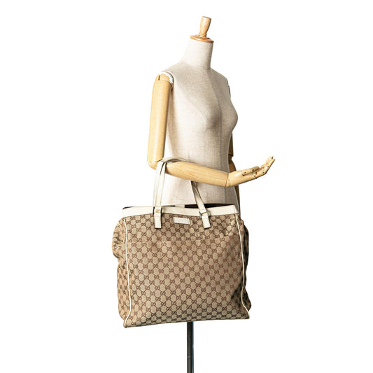 Gucci Canvas Tote