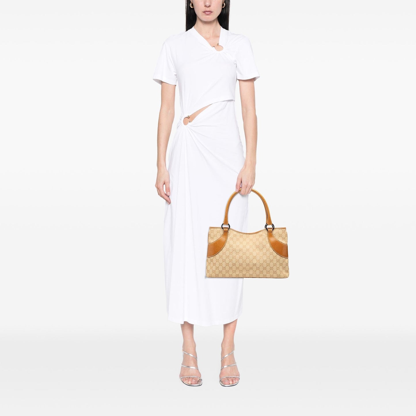 Gucci GG Canvas Tote