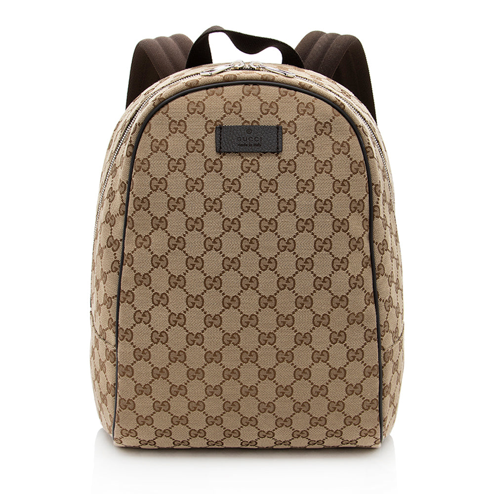 Gucci Canvas Shoulder Bag Style 15