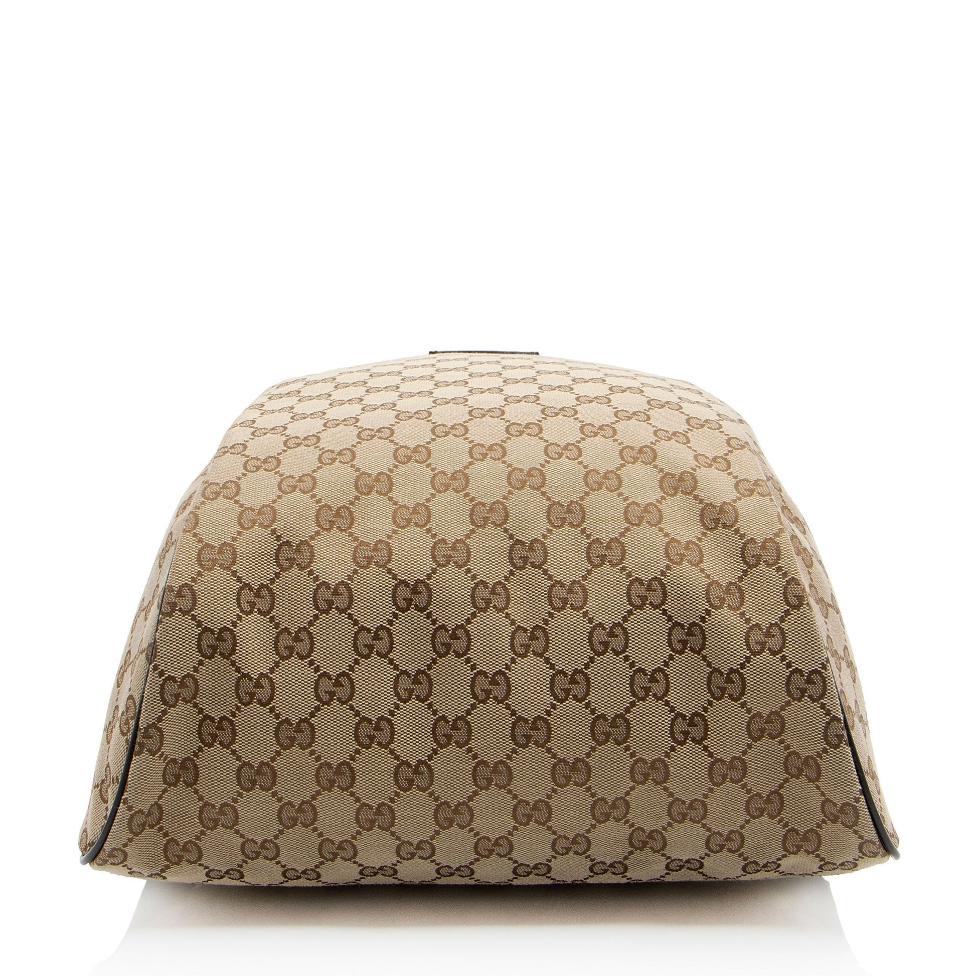 Gucci Nylon Leather Canvas Shoulder Bag