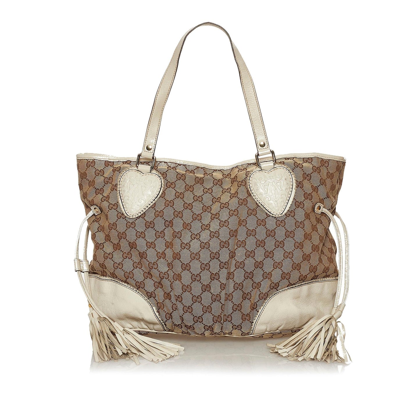 Gucci Canvas Shoulder Bag Style 35