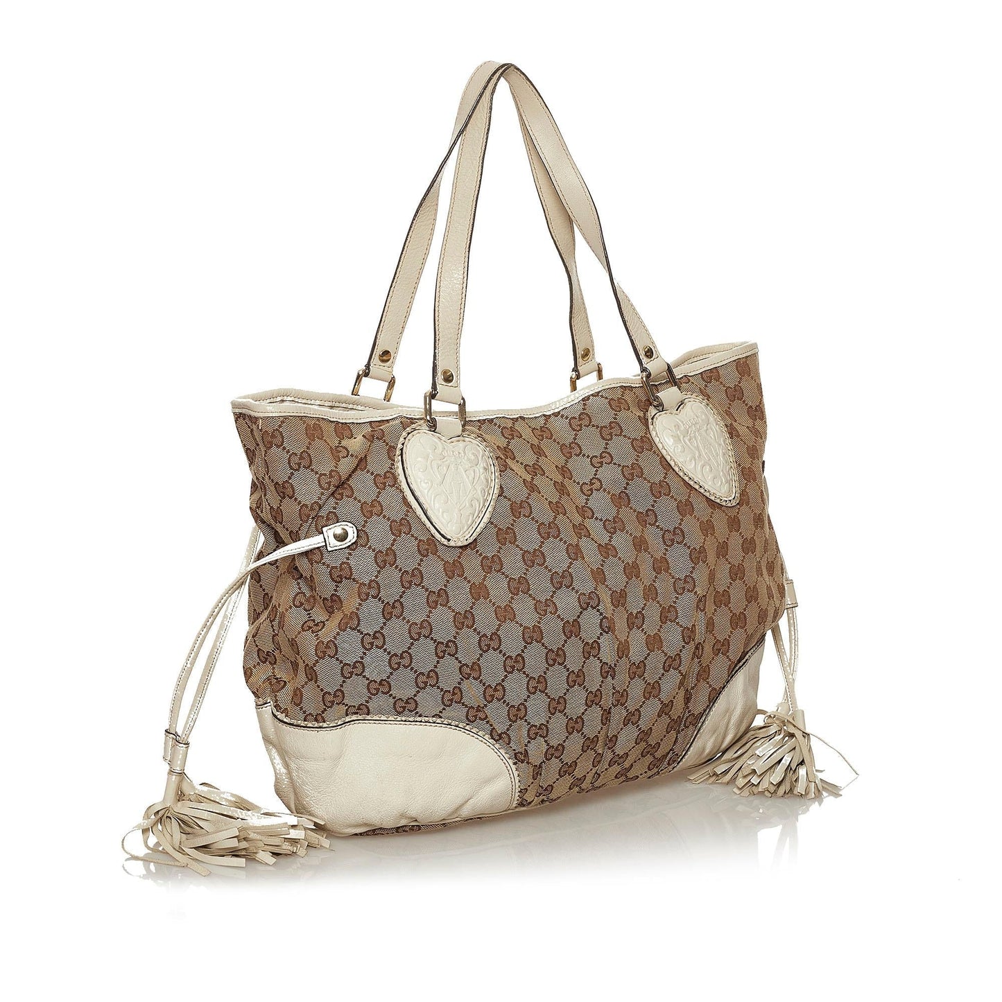 Gucci Canvas Shoulder Bag Style 35