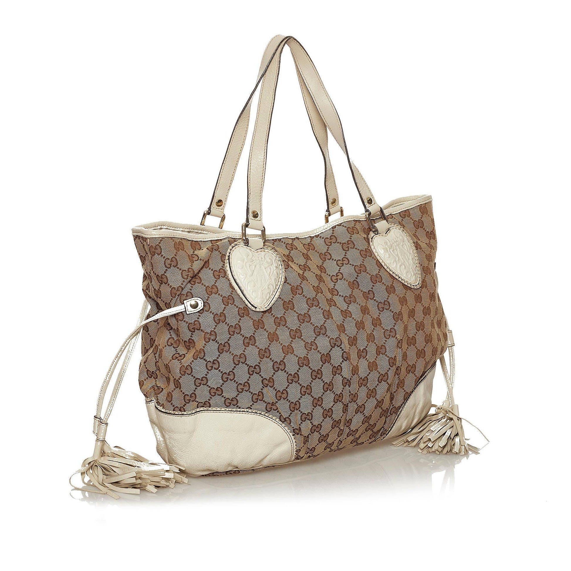 Gucci Canvas Shoulder Bag Style 35