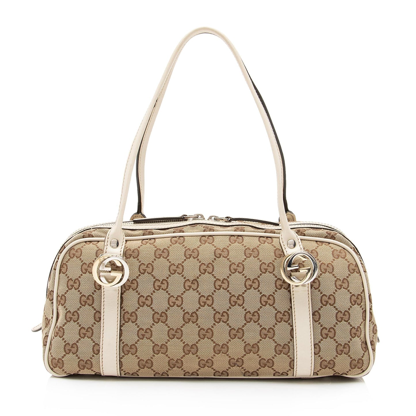 Gucci GG Canvas Twins Boston Bag (SHF-SVoyHp)