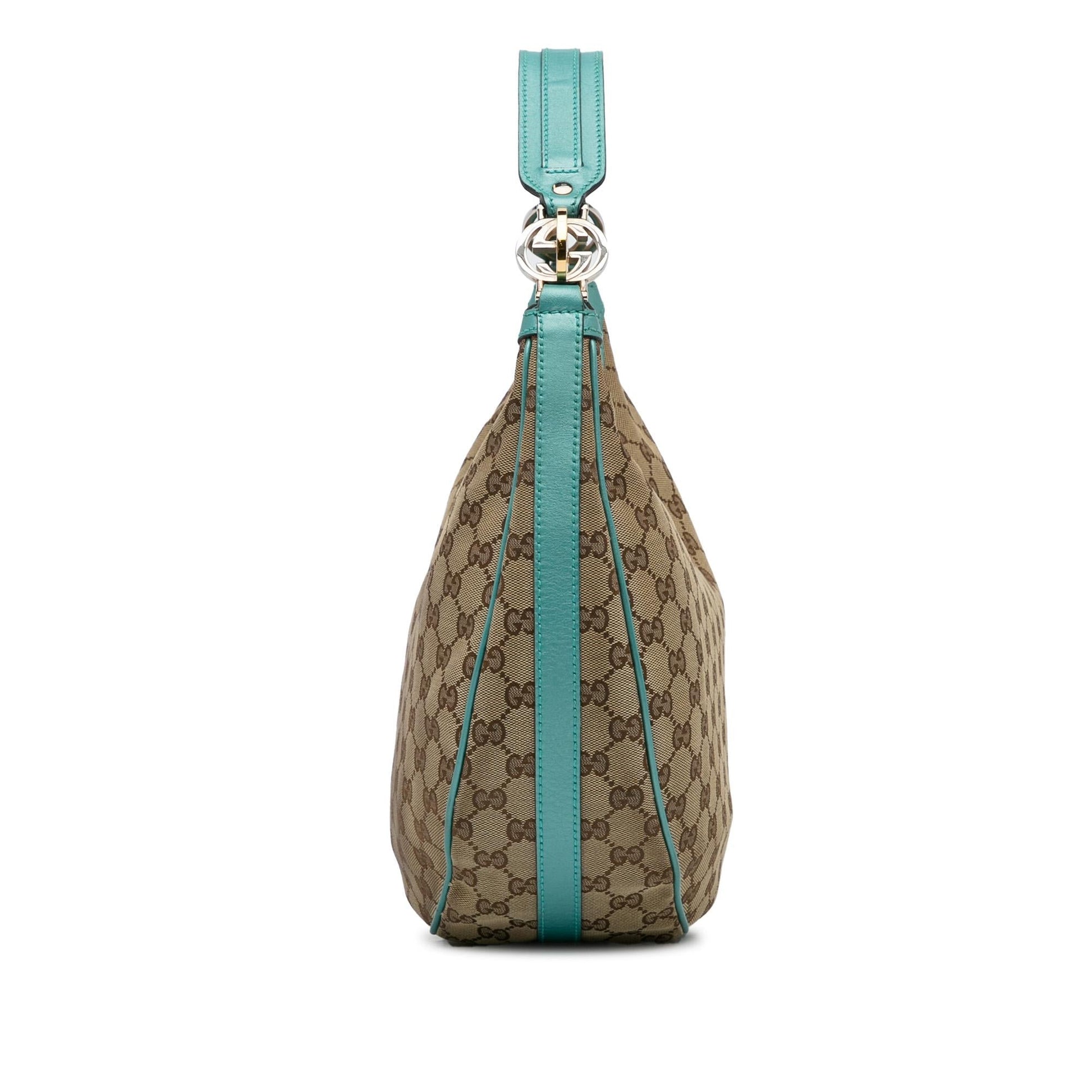 Gucci Canvas Shoulder Bag