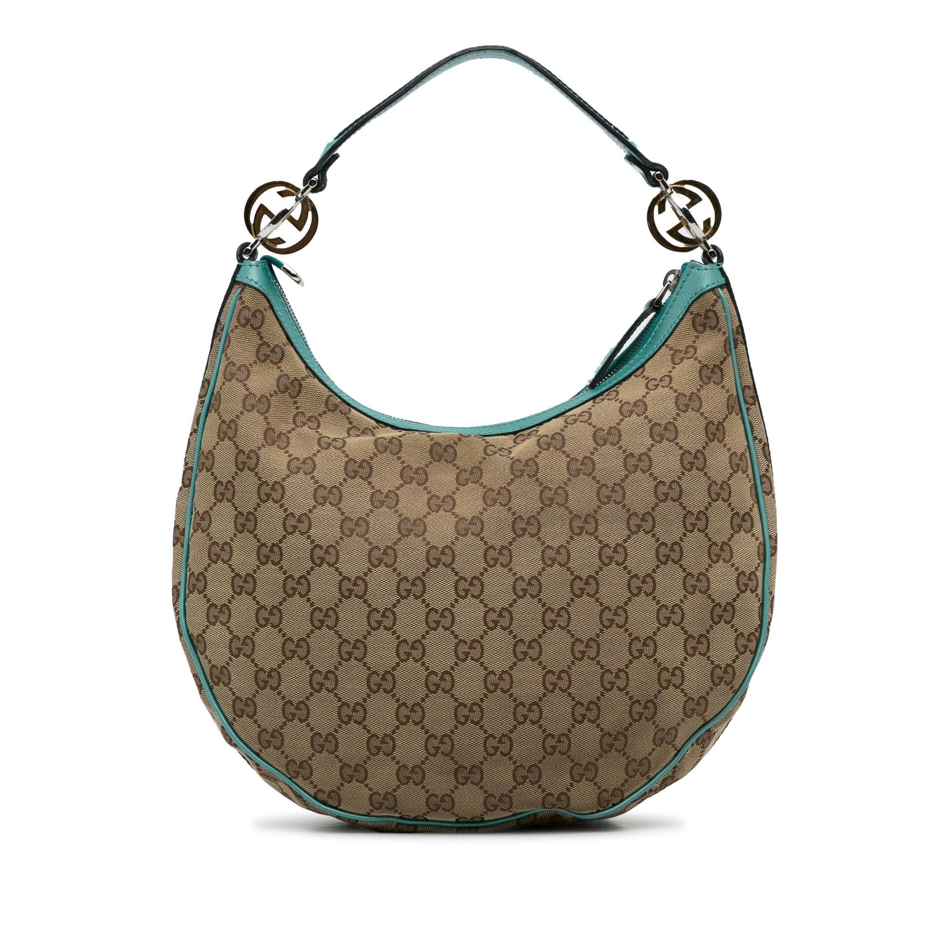 Gucci Canvas Shoulder Bag