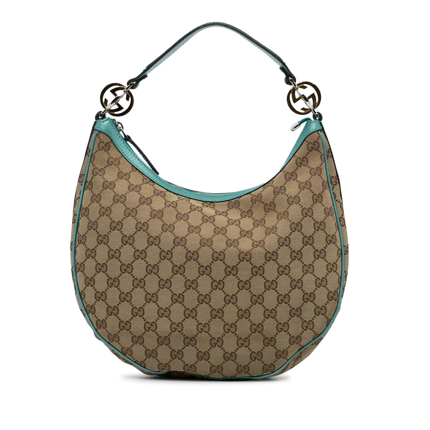 Gucci Canvas Shoulder Bag