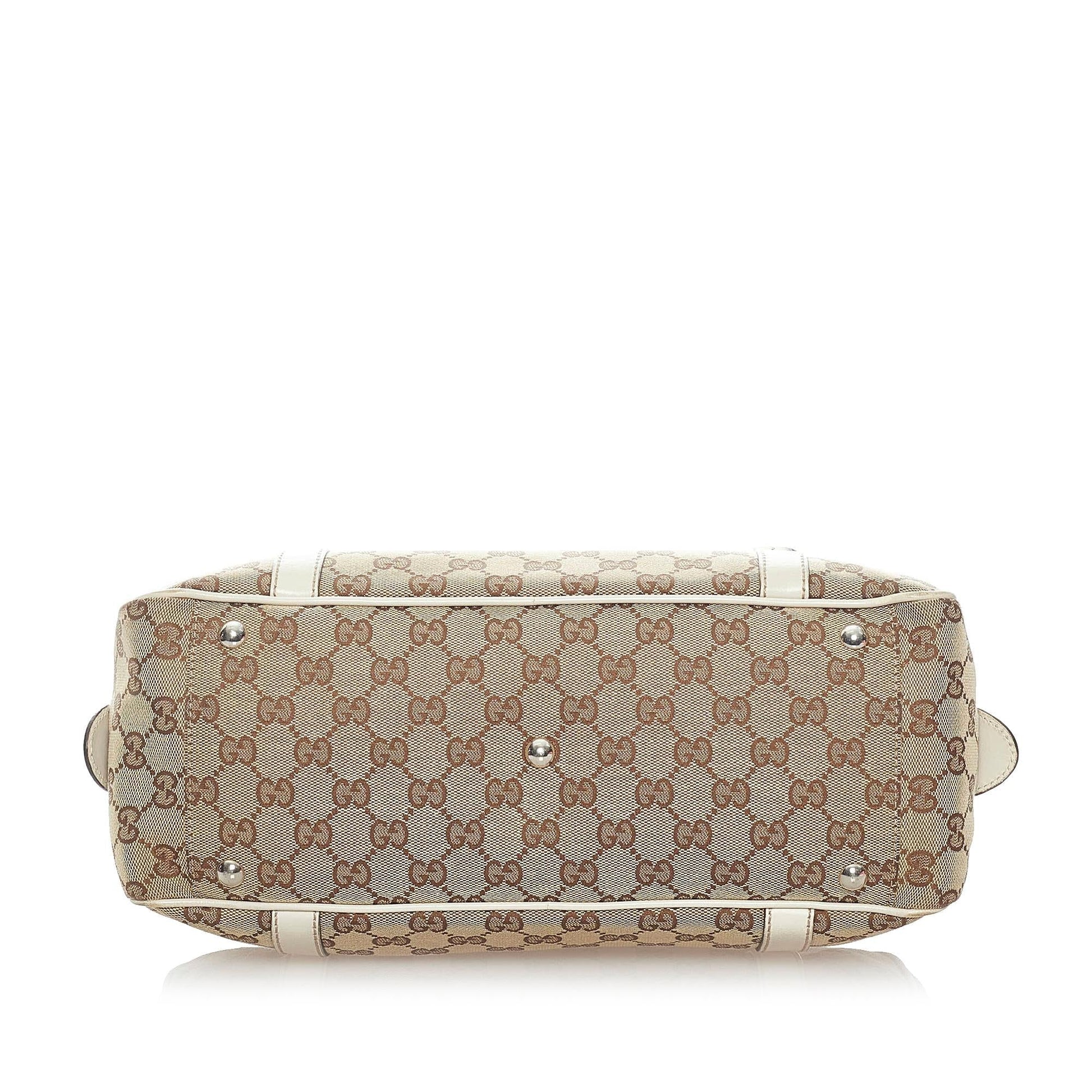 Gucci GG Canvas Twins Shoulder Bag (SHG-33662)