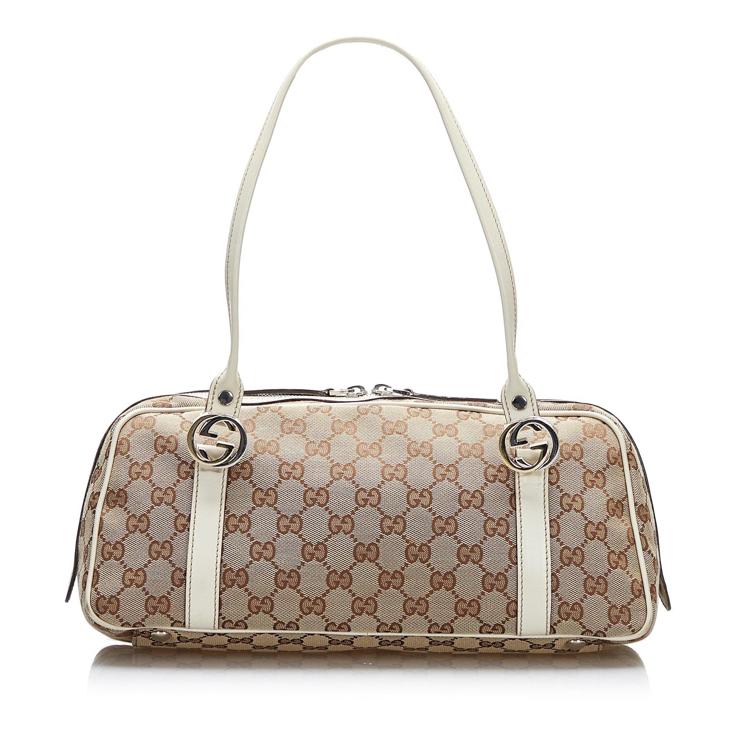 Gucci GG Canvas Twins Shoulder Bag (SHG-xqb2mW)