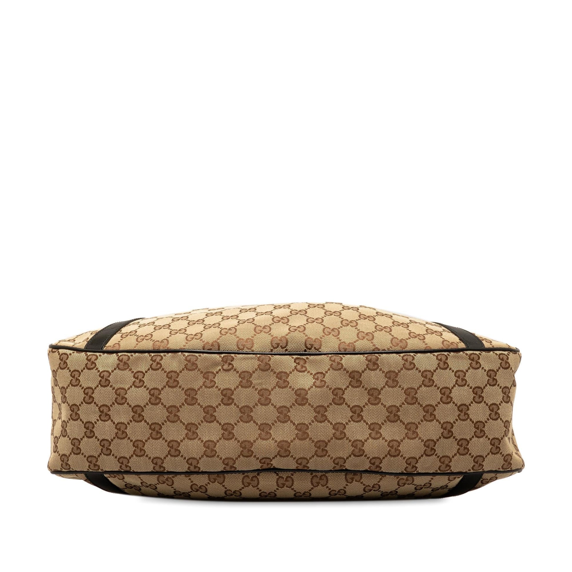 Gucci Canvas Shoulder Bag