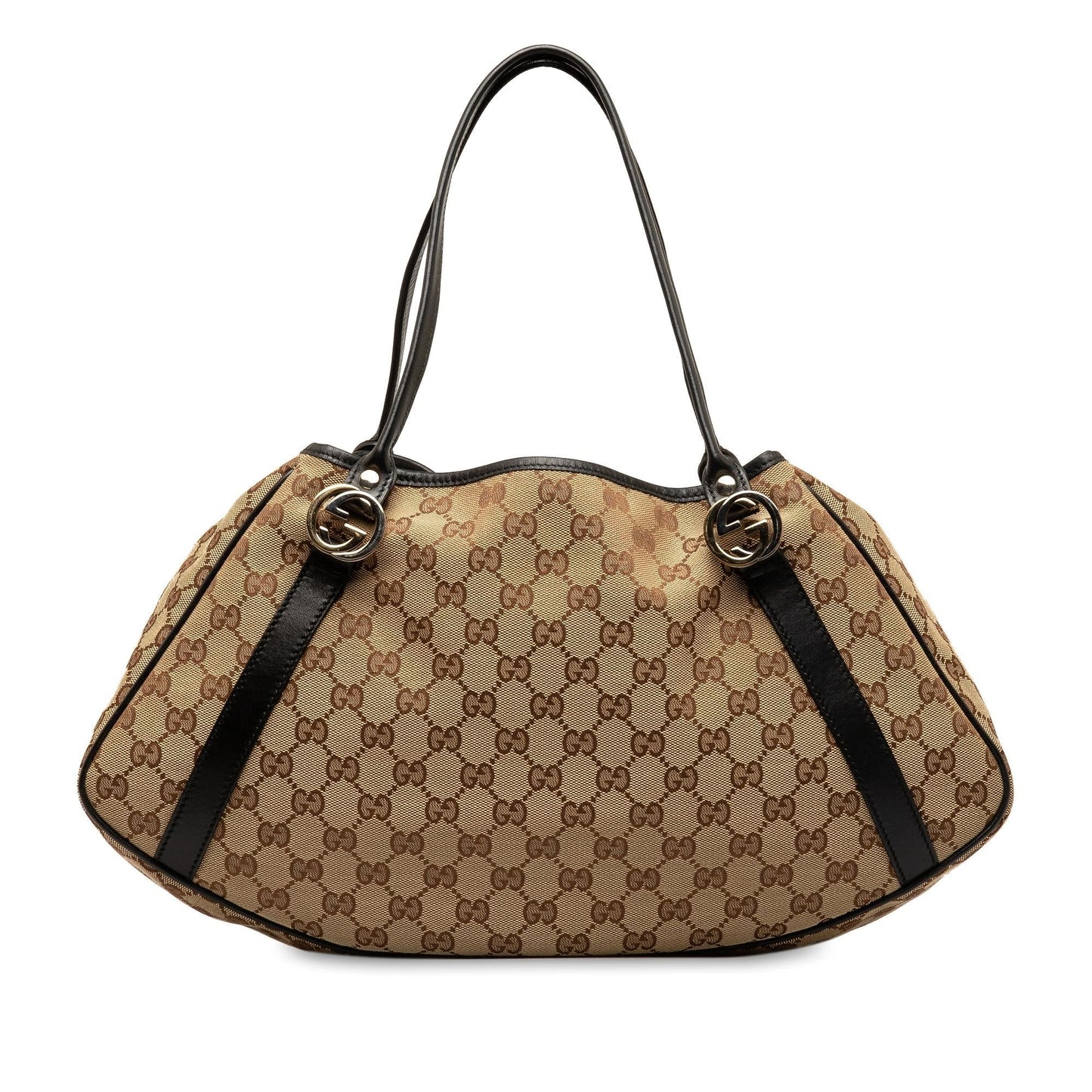 Gucci Canvas Shoulder Bag