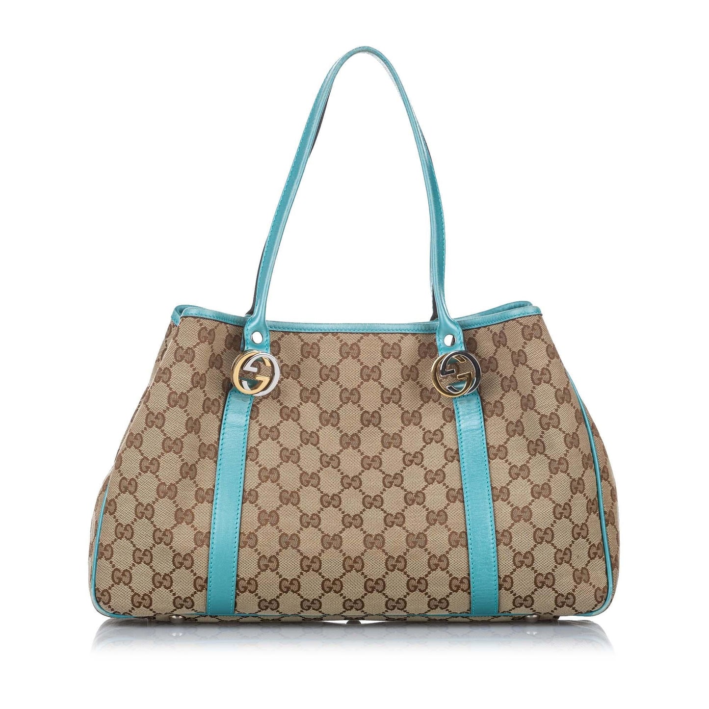 Gucci Canvas Monogram Tote Style 88
