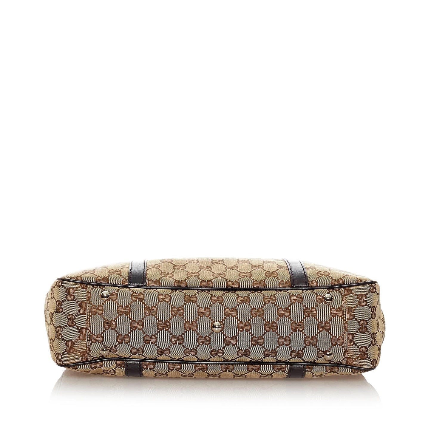 Gucci GG Canvas Twins Tote Bag (SHG-28355)