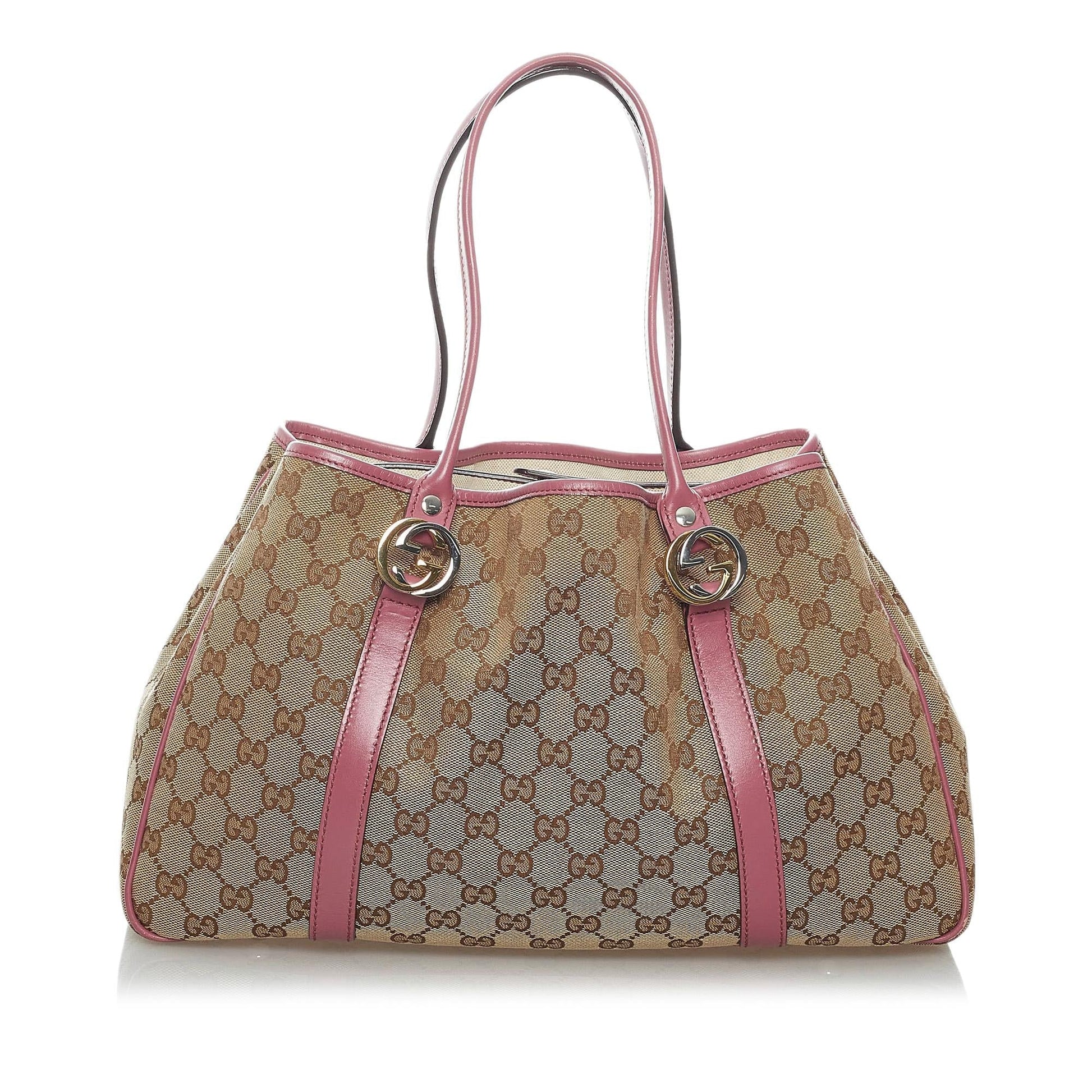 Gucci Canvas Tote Style 44