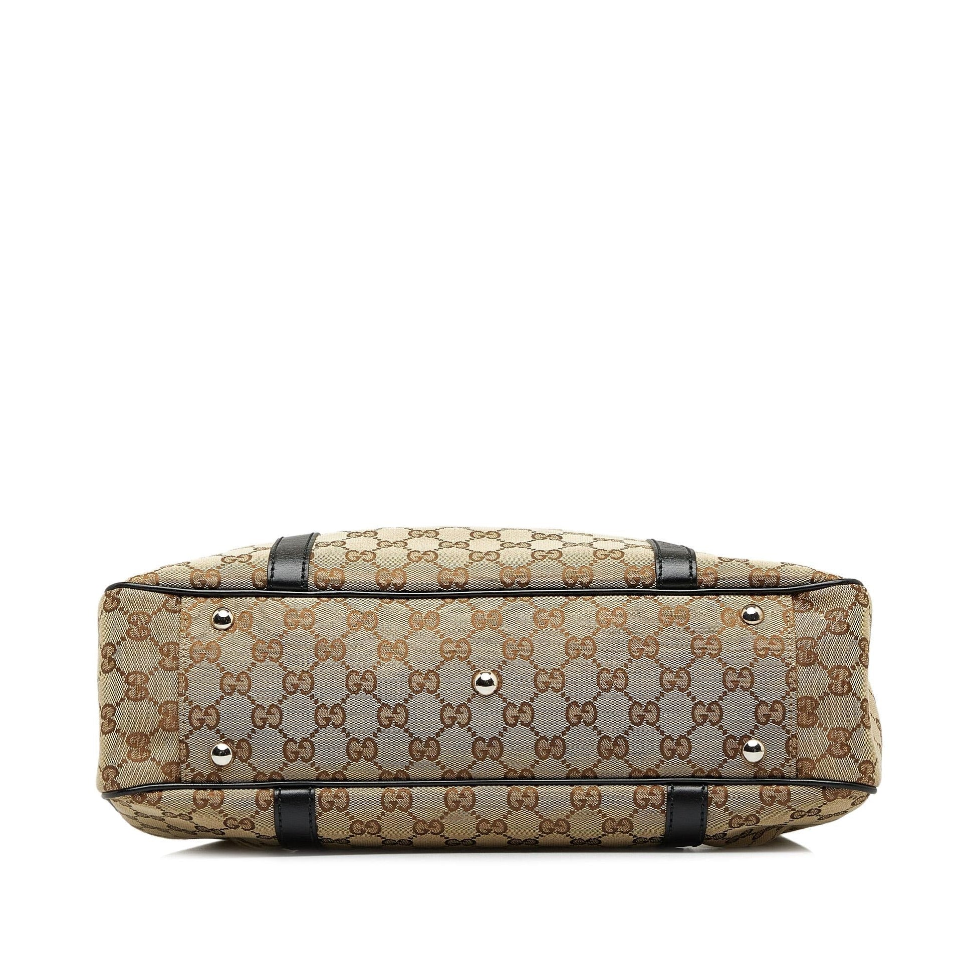 Gucci Canvas Tote