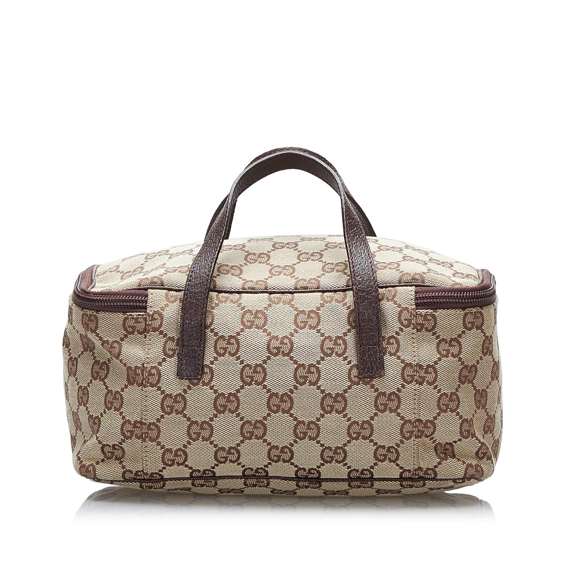 Gucci GG Canvas Vanity Bag (SHG-37937)