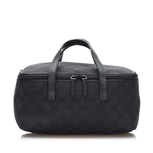 Gucci GG Canvas Vanity Bag (SHG-rK7Ixo)