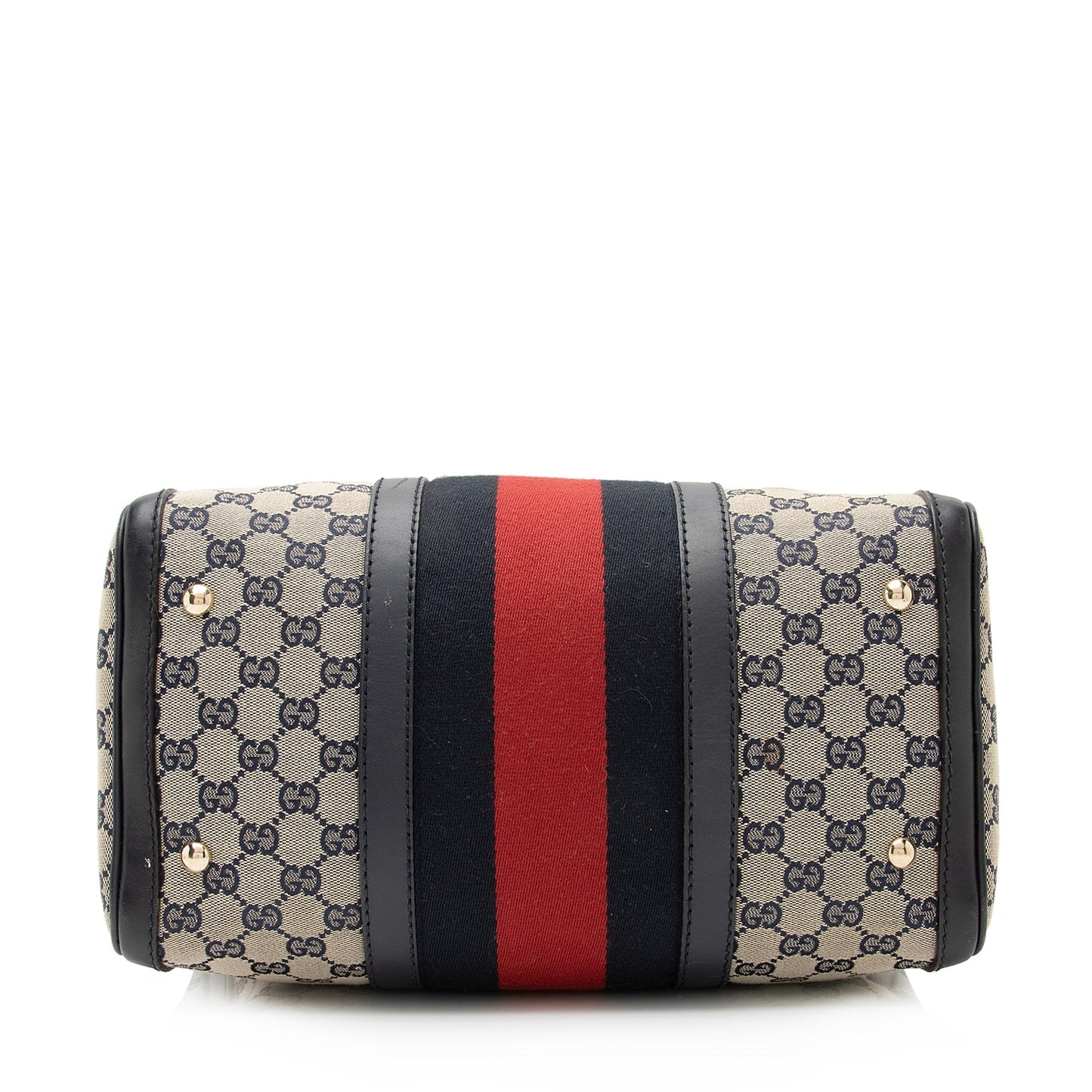 Gucci GG Canvas Vintage Web Joy Medium Boston Bag (SHF-GSTKeh)