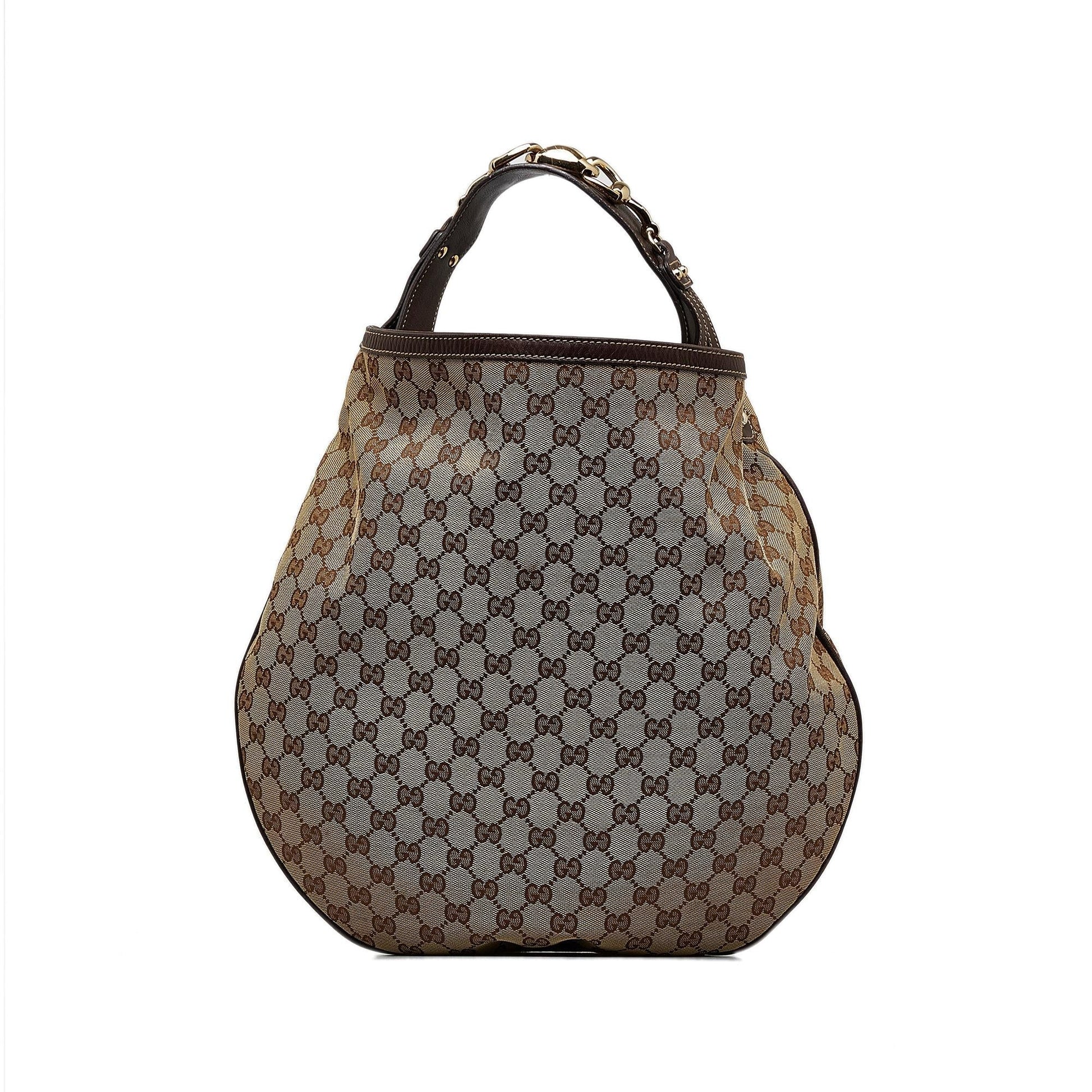 Gucci Canvas Shoulder Bag