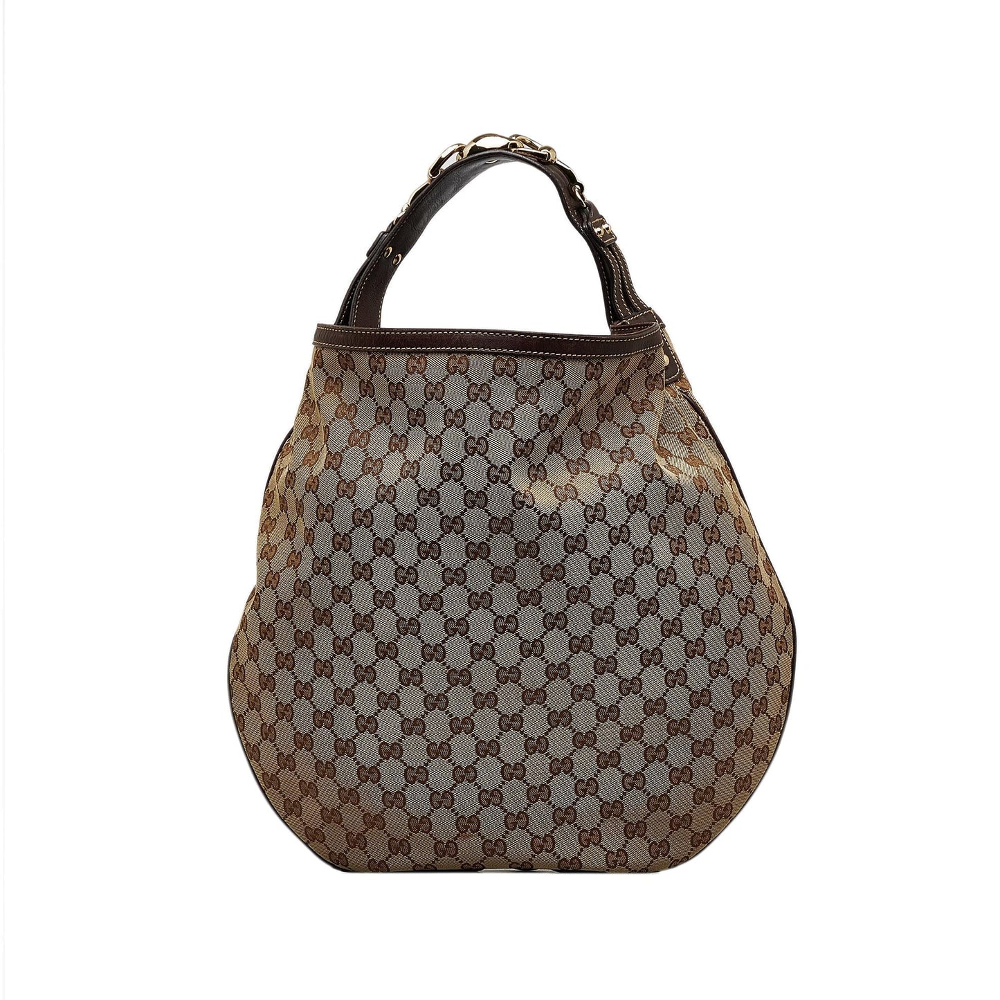 Gucci Canvas Shoulder Bag