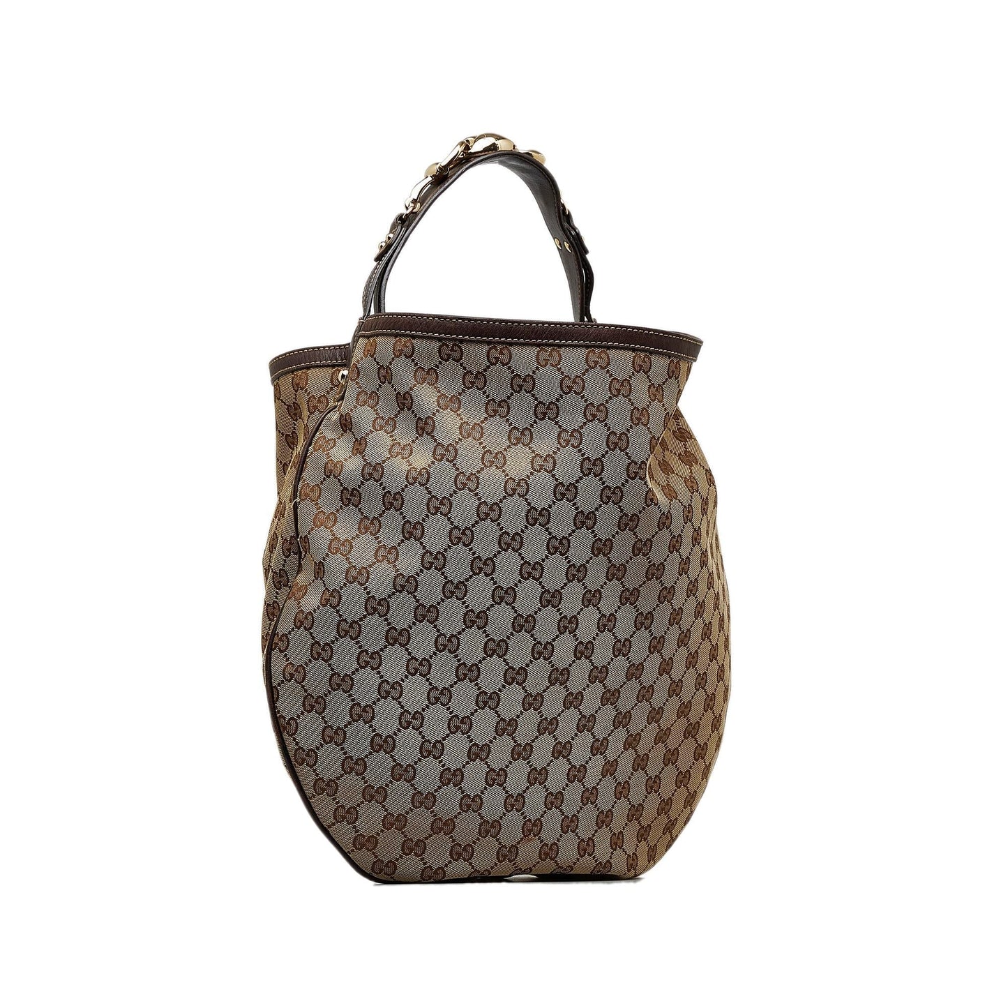 Gucci Canvas Shoulder Bag