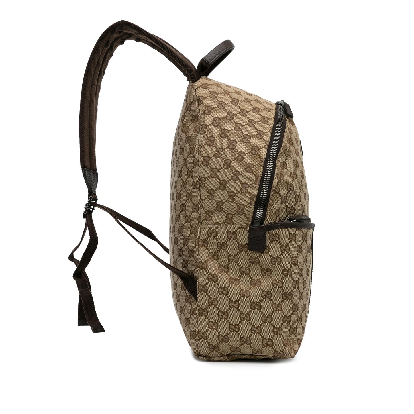 Gucci Canvas Shoulder Bag