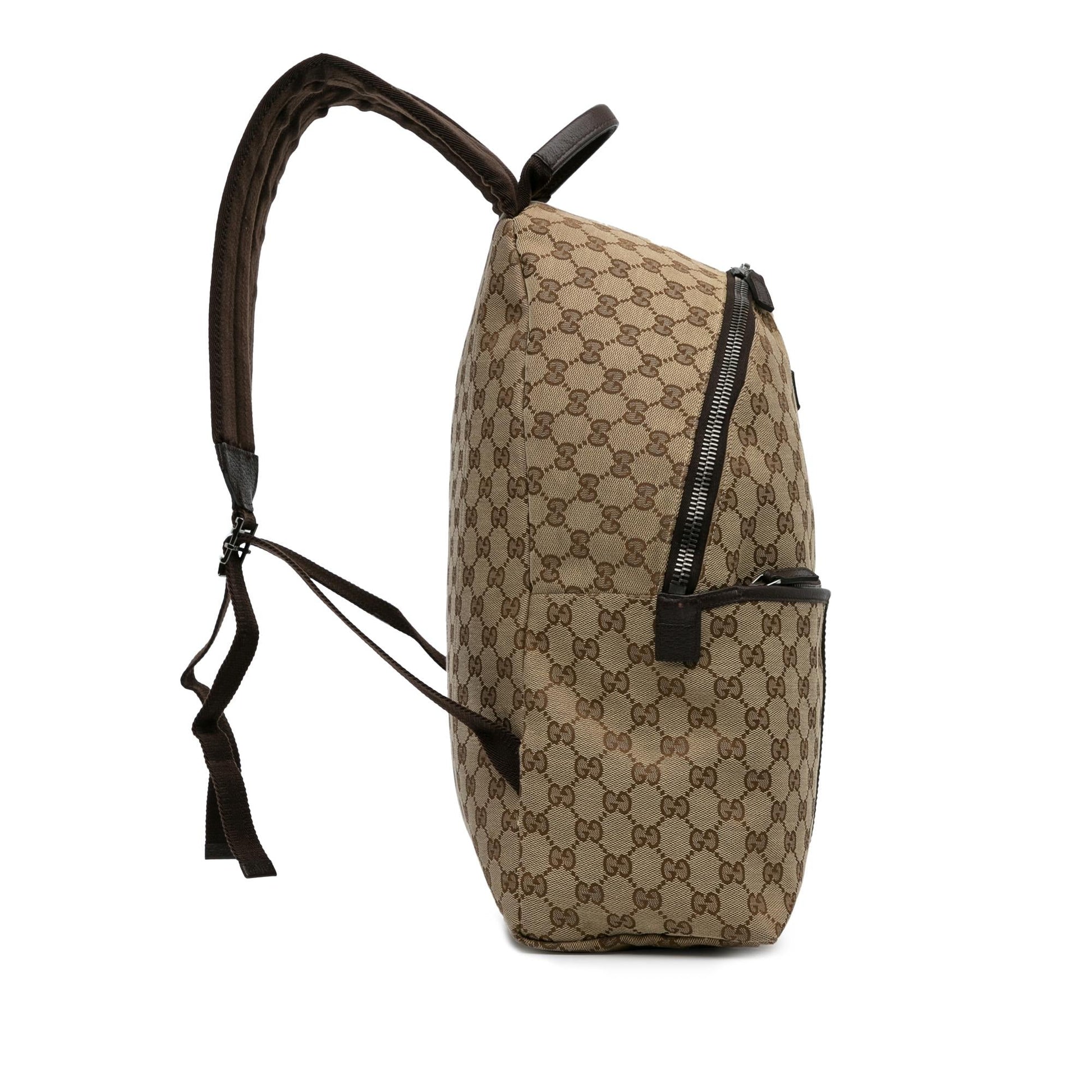 Gucci Canvas Shoulder Bag