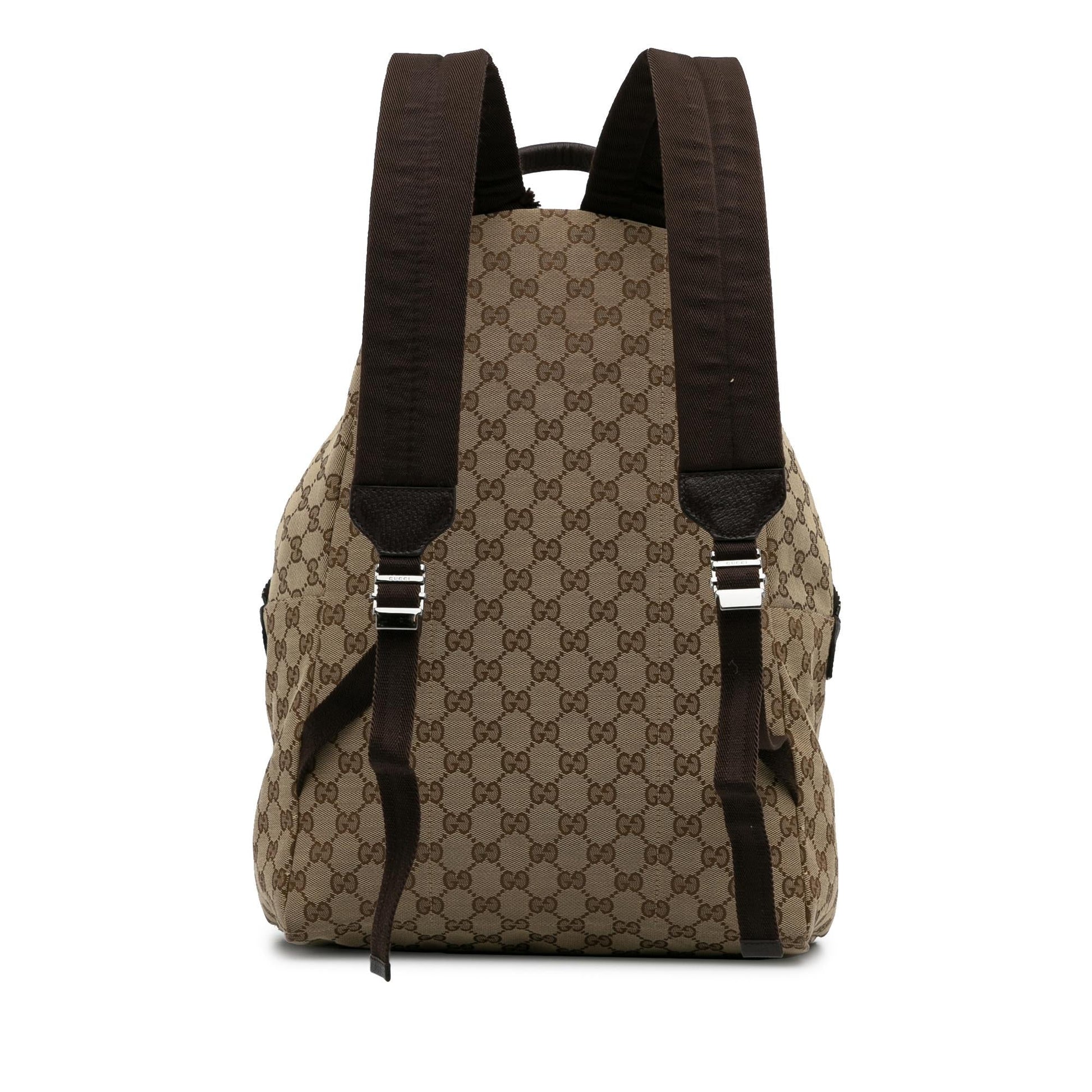 Gucci Canvas Shoulder Bag