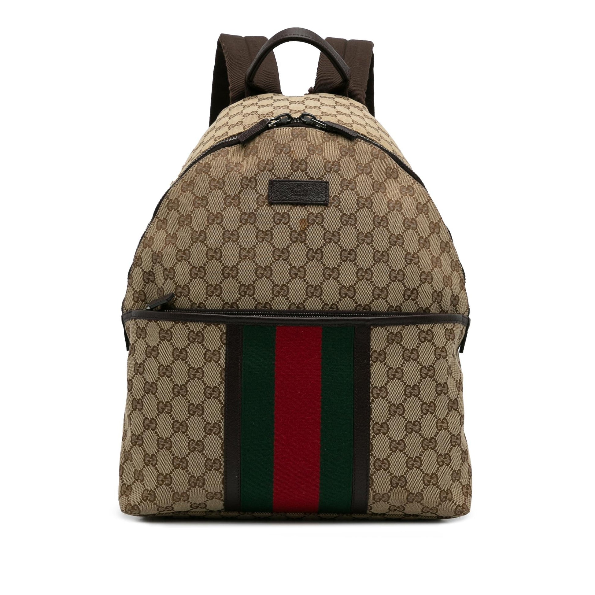 Gucci Canvas Shoulder Bag