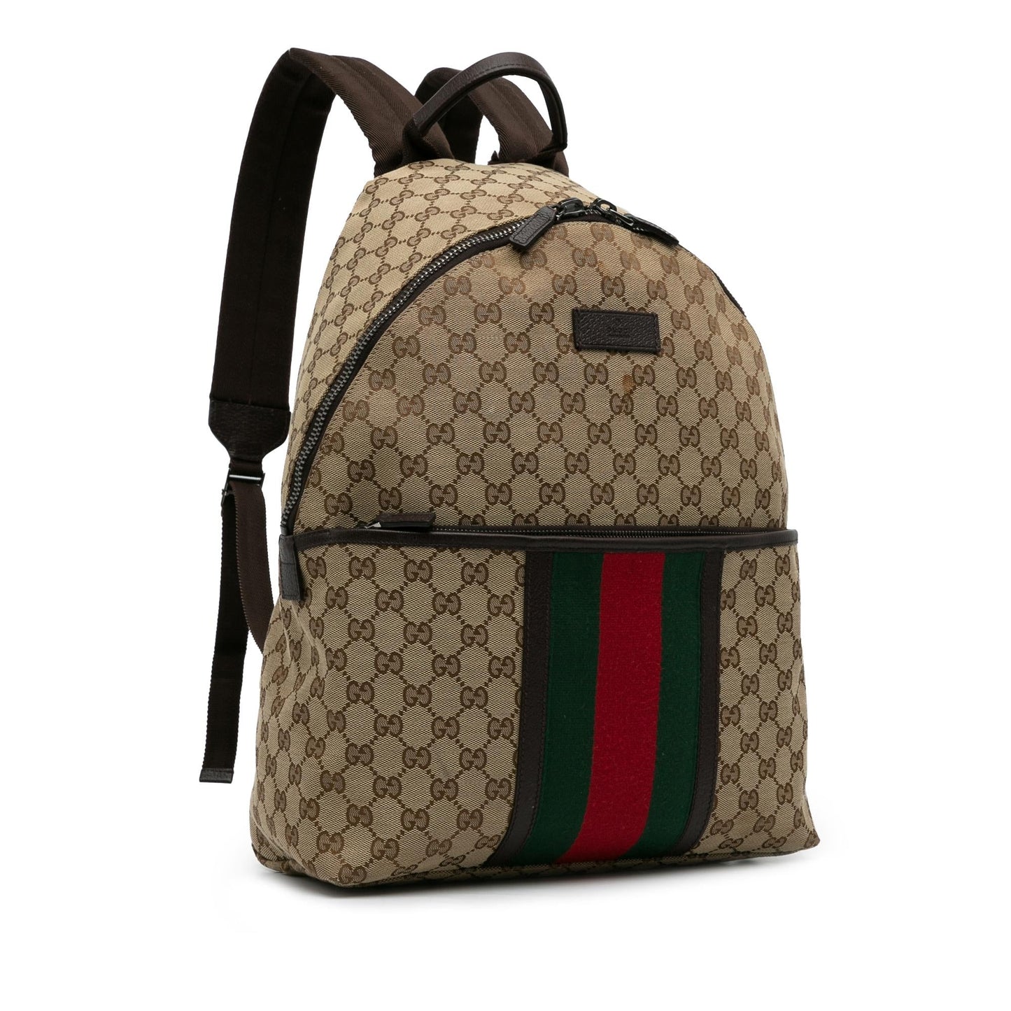 Gucci Canvas Shoulder Bag