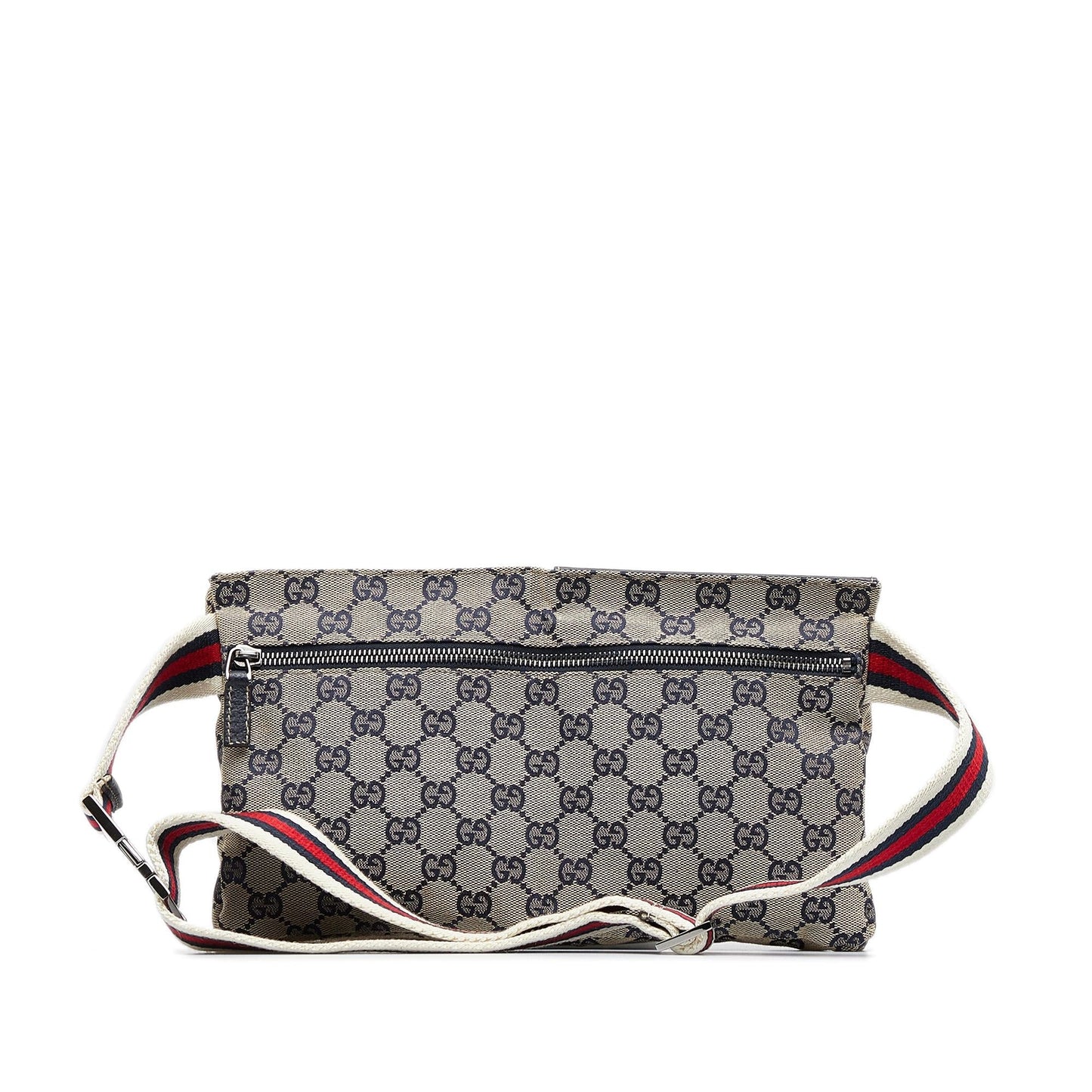 Gucci Canvas Shoulder Bag