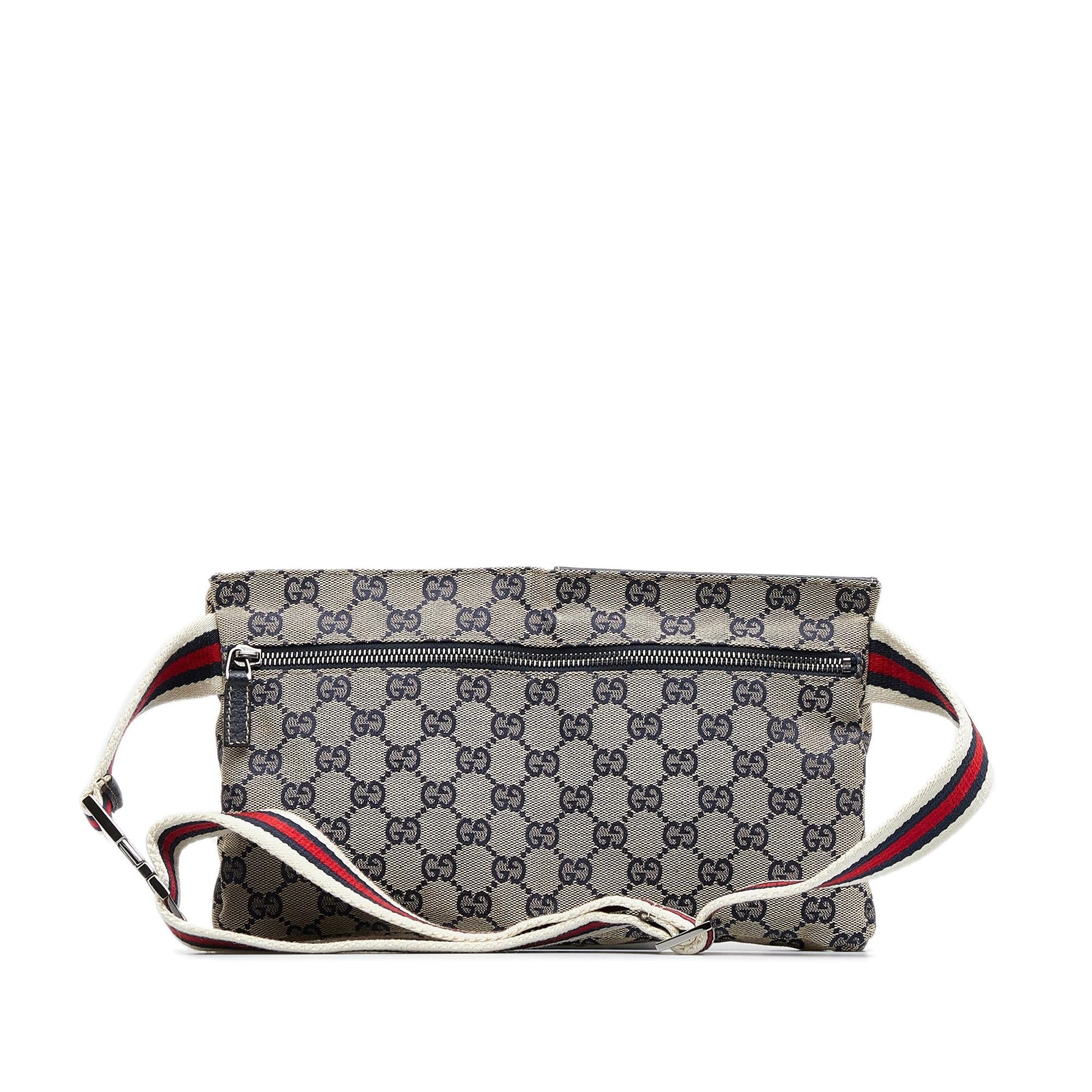 Gucci Canvas Shoulder Bag